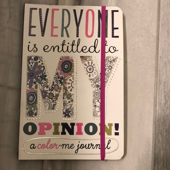 Color Me Journal - Picture 1 of 10
